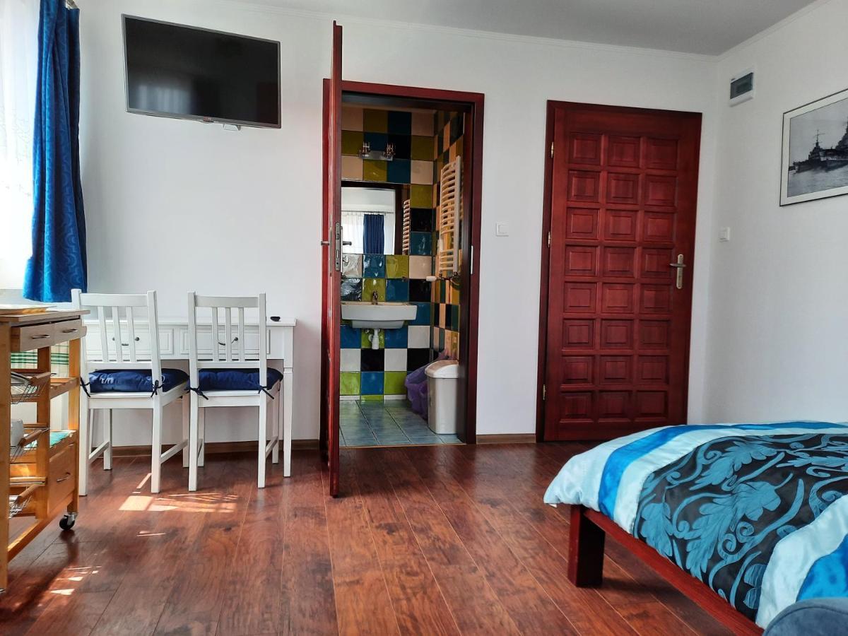 Pokoje Goscinne Neptunia Rusinowo  Bagian luar foto